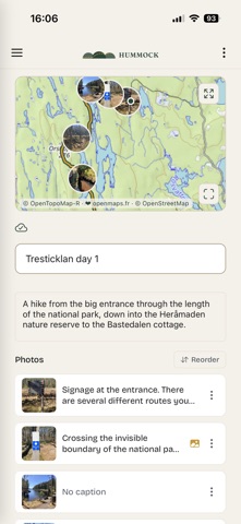 Hummock screenshot