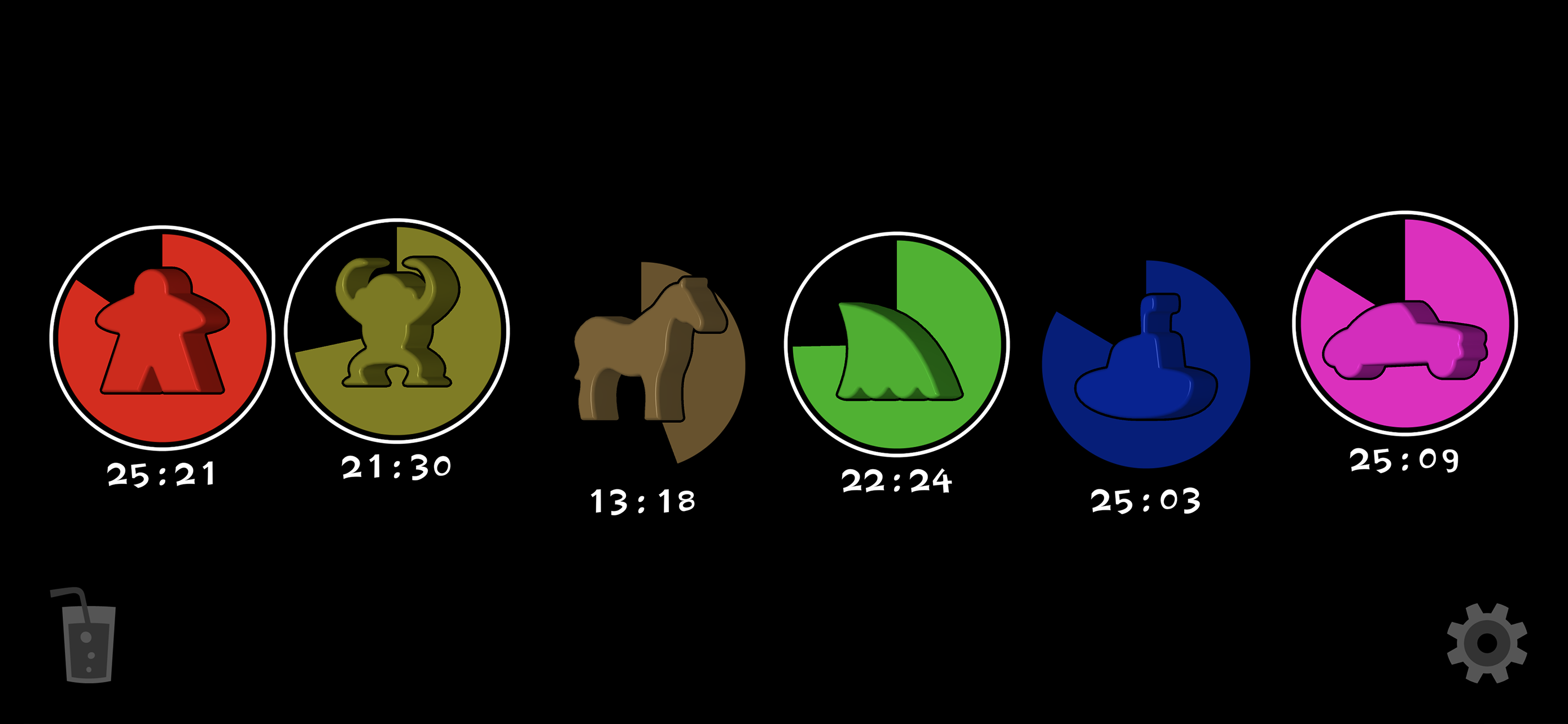 Board Game Timer