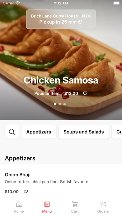 Bricklane Curry House - NYC Screenshot