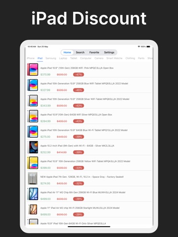 Save Money® iPad screenshot