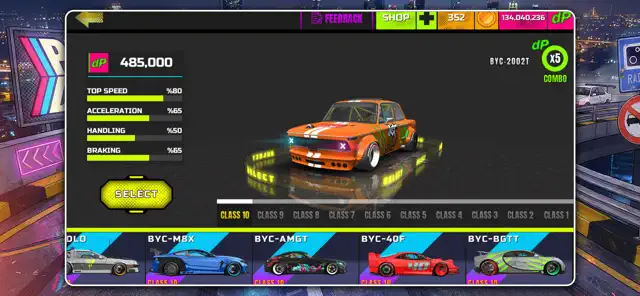 Project Drift 2.0 screenshot 5