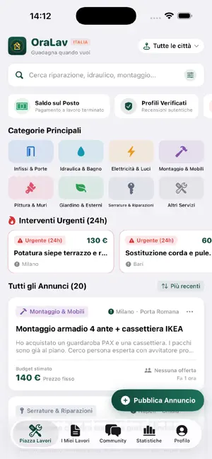 OraLav-Guadagna quando vuoi screenshot 1