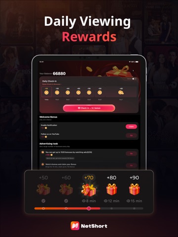 NetShort - Popular Dramas & TV App Store preview screenshot 12