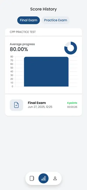 CPP Practice Test screenshot 4
