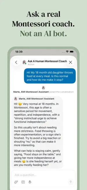 Montessori Habits screenshot 3
