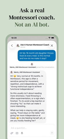 Montessori Habits screenshot