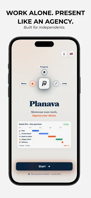 Planava screenshot 1