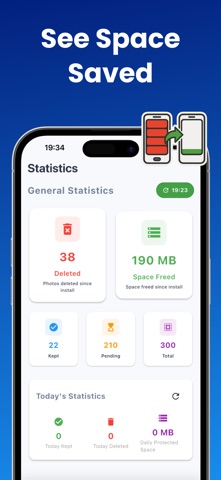Swipe Clean: Tidy Gallery Screenshot 4 of 5