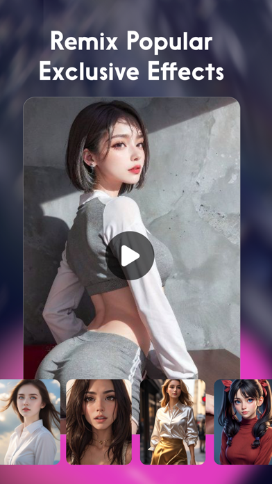 Girl - AI Photo&Gif Generator Screenshot