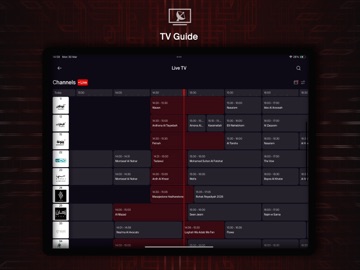TV by e& iPad screenshot