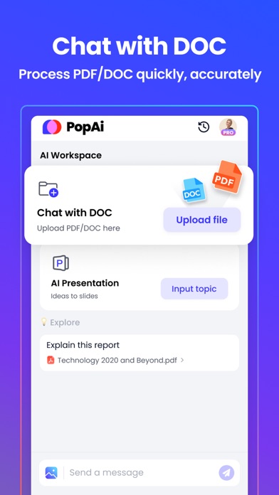 PopAi-AI Chat with PDF & Imageのおすすめ画像2