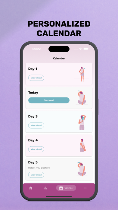 Posture Reminder: NeckFit AI Screenshot
