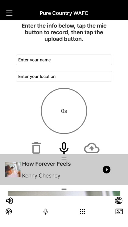 WAFC-FM Pure Country screenshot-3