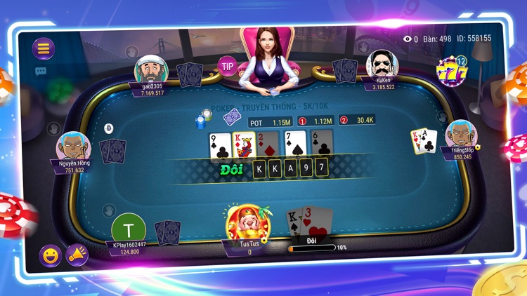 KPlay: Online Social Poker