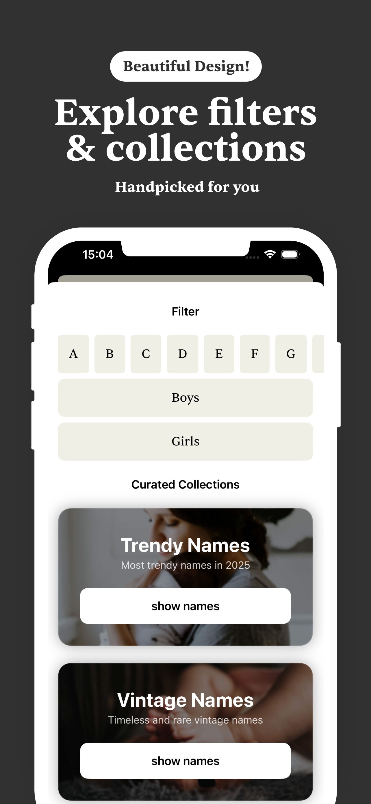 Baby Name Finder USA screenshot 4