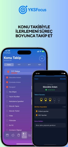 YKSFocus Deneme,Soru Takibi screenshot