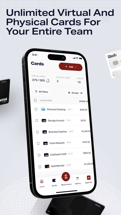 Screenshot 3 of Slash Banking App