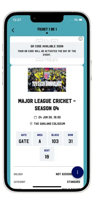 MLC Tickets screenshot 4