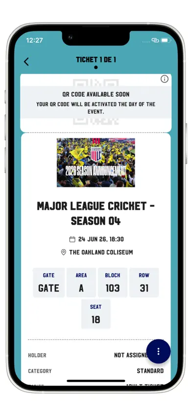 MLC Tickets screenshot 4