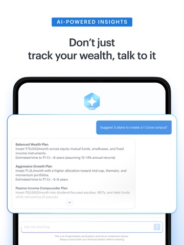 smallcase - Save & Invest iPad screenshot 6