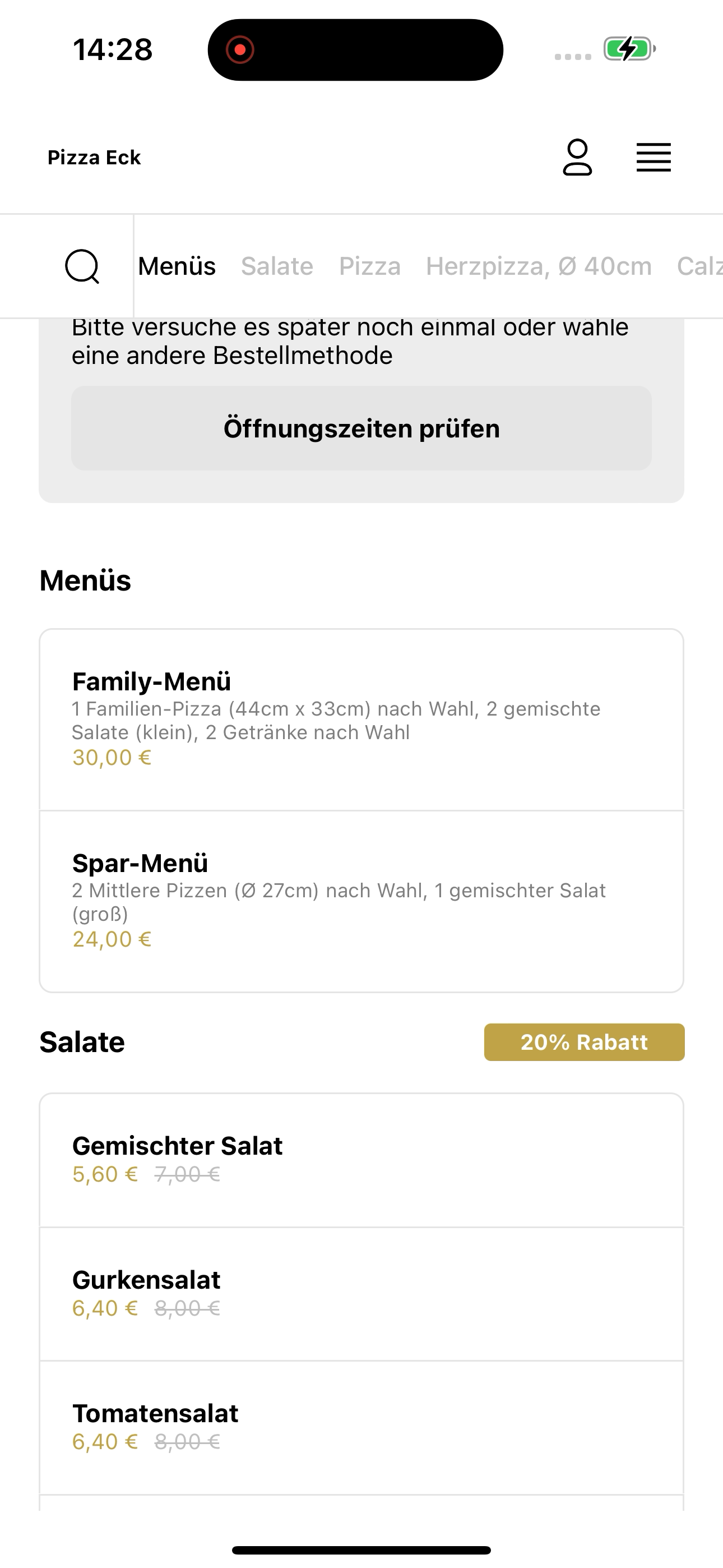 Pizza Eck screenshot 5