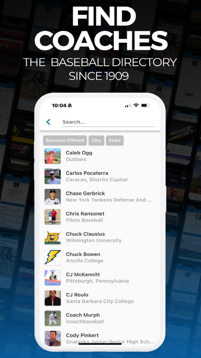 Baseball Bluebook Screenshot