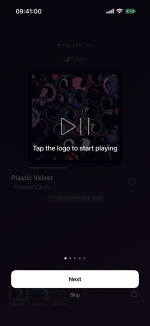 Mellow FM screenshot 1