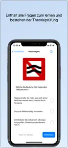 Bootsführerschein Go screenshot #2 for iPhone