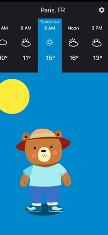Bear Weather screenshot