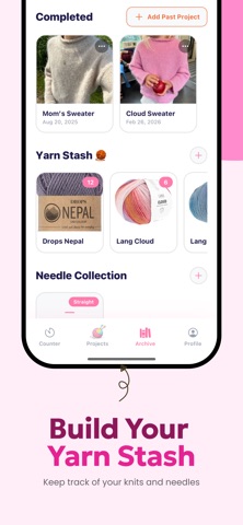 Purrl - Knit & Crochet screenshot
