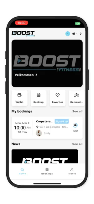 BOOST Fitness screenshot 3