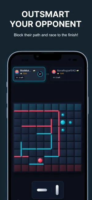 Wrong Way - Quoridor Game screenshot 1