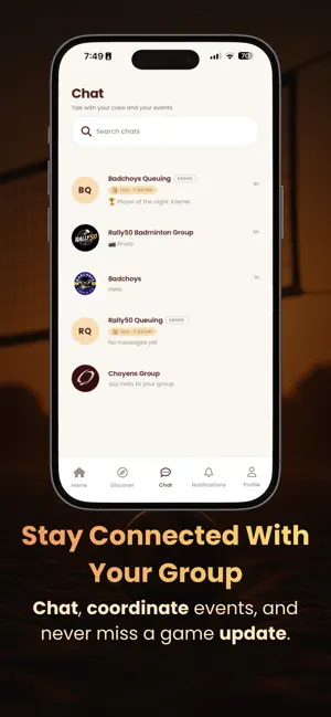 Choyens - Open Play & Queuing screenshot 4