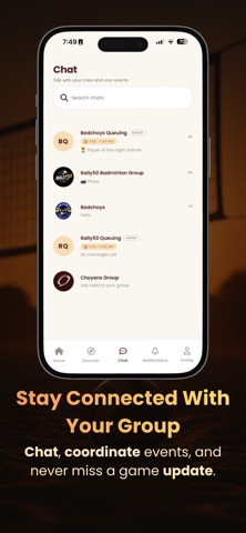 Choyens - Open Play & Queuing iPhone screenshot 4