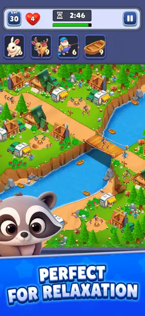 Match City Puzzle screenshot 1