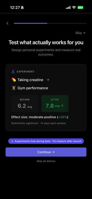 Quantum Insights Screenshot 4 of 5