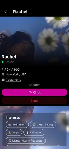 Human Interest App screenshot