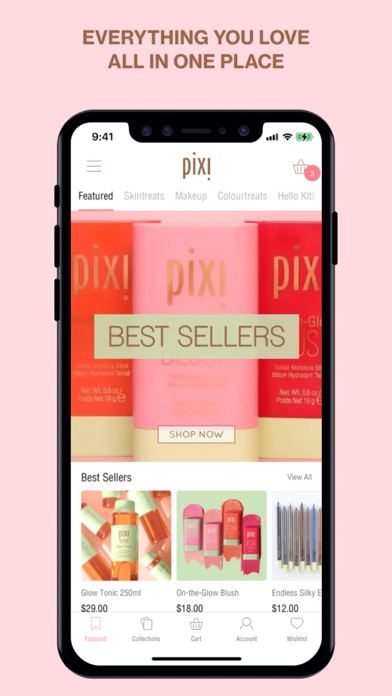 Pixi Beauty Screenshot