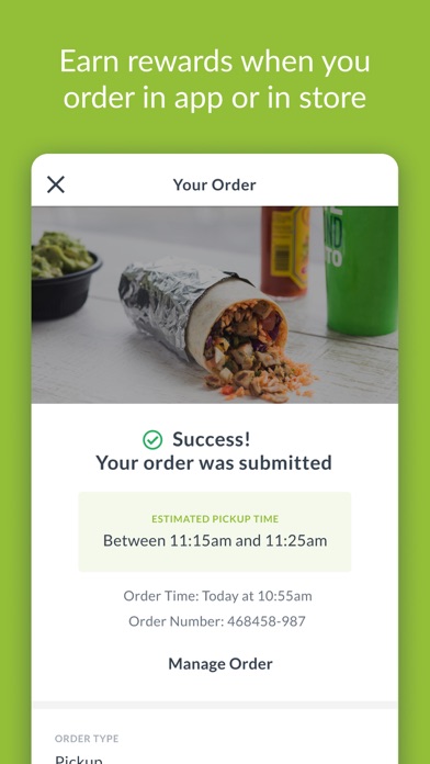 ÜBERRITO FRESH MEX Screenshot