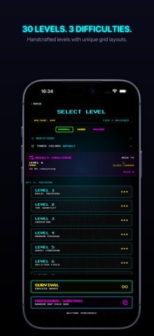 Voltline: Tower Defense Screenshot 4 of 8