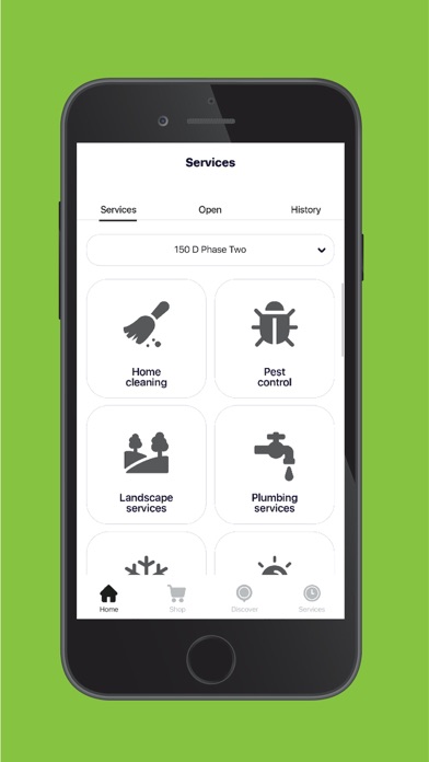 Grand Heights App Screenshot