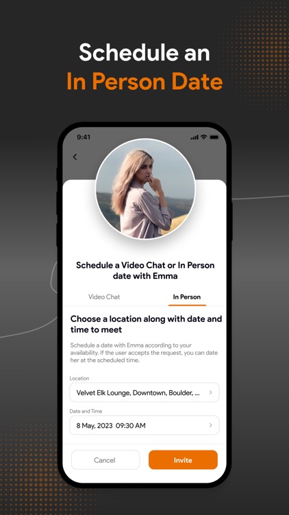 Hooked On Dating Local App screenshot-4
