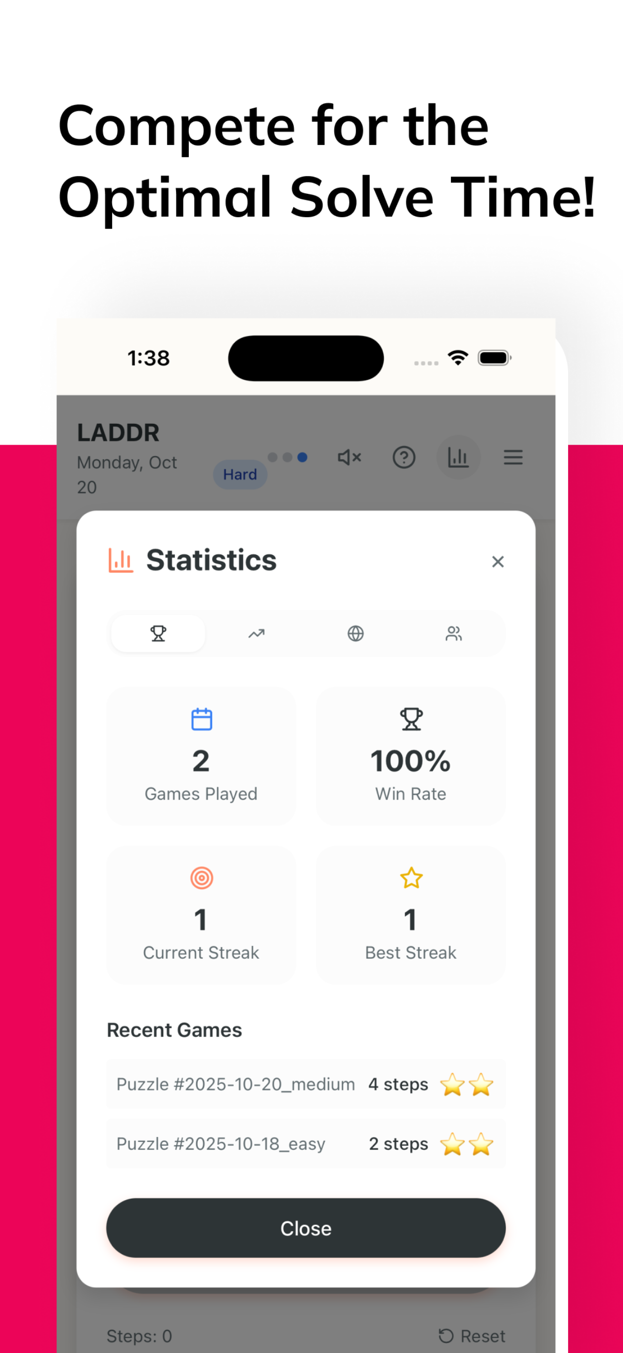 LADDR: Word Game screenshot 5