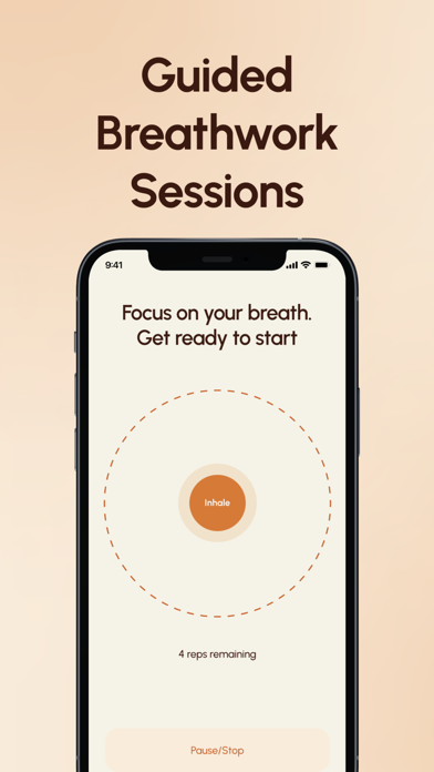 Pulmo: Improve Lung Health Screenshot