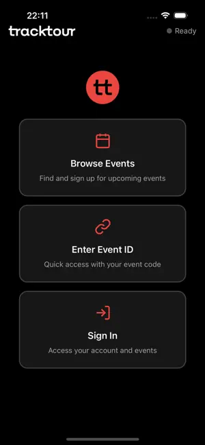 Tracktour screenshot 2