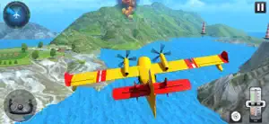 Flight Sim 3D: Airplane Games screenshot #2 for iPhone