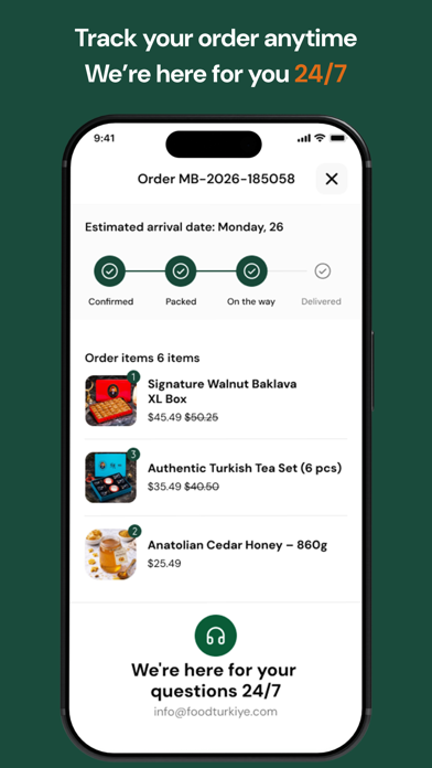 Food Turkiye - Grand Bazaar screenshot