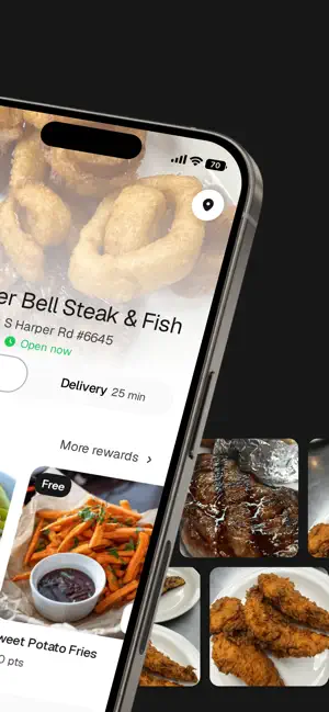 The Dinner Bell Steak & Fish screenshot 2