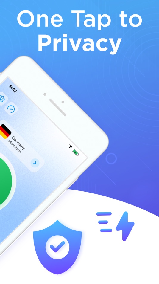 #2. VPN for iPhone:Super VPN Proxy (iOS) Ved: VPN PROXY MASTER