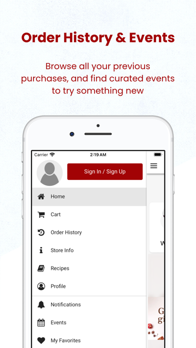 Thompson Wine & Spirits Screenshot